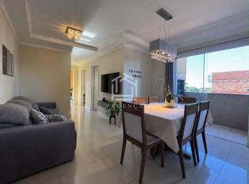 Apartamento · 72m² · 3 Quartos · 1 Vaga · Apartamento com 03 dorm. (1 suíte) à venda com 102m² por $395.000 - Pedro Moro - SJP/PR