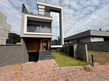 Casa · 280m² · 3 Quartos · 4 Vagas · Sobrado à venda no bairro Aristocrata - São José dos Pinhais/PR