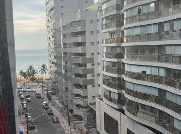 Apartamento · 190m² · 4 Quartos · 1 Vaga · Apartamento com vista mar na Praia da Costa, 190m², 4 quartos, 1 suíte, 1 vaga