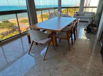 Apartamento · 220m² · 4 Quartos · 3 Vagas · Apartamento frente mar, 4 quartos, 3 suítes, 3 vagas de garagem.