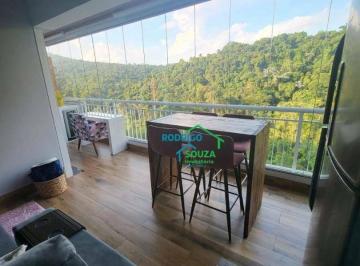 7947d2d9c71a378b0811641b1f1804b54b464fda · Apartamento com 1 dormitório para alugar, 50 m² por R$ 6.200,00/mês - Alphaville - Santana de Parnaí