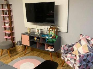 a42dcc9fba643eadcfc77965bf5f3af8b9418dd3 · Apartamento com 1 dormitório para alugar, 50 m² por R$ 6.200,00/mês - Alphaville - Santana de Parna