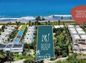 Apartamento · 85m² · 3 Quartos · 2 Vagas · Apartamento 3/4 Natur Beach View Pé na Areia - Itacimirim Lançamento