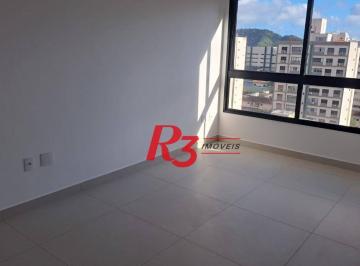 0c7bc81a5429b4d7cee9c5d8a45448c342b4375d · Apartamento com 1 dormitório para alugar, 52 m² por R$ 4.500,02/mês - Aparecida - Santos/SP