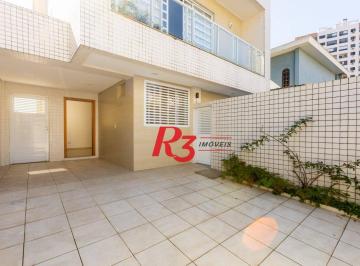 20eb33e724b892e3abba401dba485277dfdbf4f0 · Casa com 3 dormitórios à venda, 162 m² por R$ 1.166.000,00 - Ponta da Praia - Santos/SP