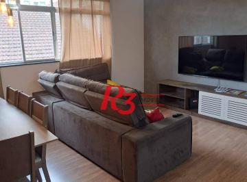 12fee6a086321bd058ffb81ff43cf8696a943466 · Apartamento com 3 dormitórios à venda, 166 m² por R$ 550.000,00 - Vila Matias - Santos/SP
