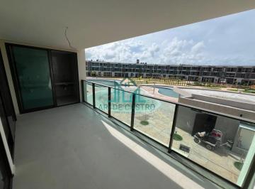 Apartamento · 62m² · 2 Quartos · 1 Vaga · Apartamento com 2 Quartos, 62m² e Varanda com Vista Mar da Praia de São Miguel dos Milagres à Venda 