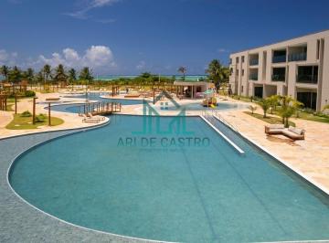Apartamento · 62m² · 2 Quartos · 1 Vaga · Apartamento com 2 Quartos, 62m² e Varanda com Vista Mar da Praia de São Miguel dos Milagres à Venda