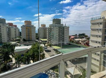 Apartamento · 91m² · 3 Quartos · 1 Vaga · Apartamento Mobiliado com Vista para o Mar no Nautilus Home Club em Penha | 3 Quartos e Suíte