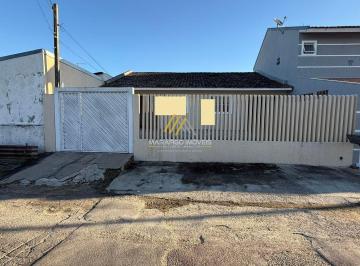 Casa · 106m² · 3 Quartos · 2 Vagas · Casa à Venda no Uberaba em Curitiba/PR – Terreno Amplo de 253m².
