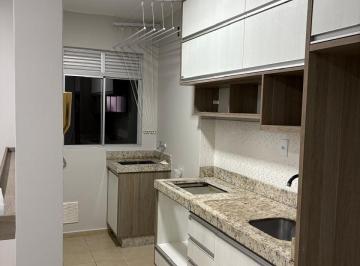 Apartamento · 48m² · 2 Quartos · 1 Vaga · PARQUE DA PONTE - Apartamento Semi mobiliado - Parque da Ponte - Aceita carro negocio - Ponte Imarui