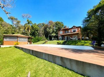 4923be0e63ef088f8d643fc32ef3f417d265d7a4 · Casa com 3 dormitórios à venda, 240 m² por R$ 2.100.000,00 - Patrimônio do Carmo - São Roque/SP