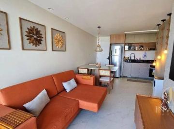 c0b48176cb2e28d13aba4b0901207515350f1829 · Apartamento com 2 dormitórios à venda, 57 m² por R$ 750.000,00 - Ponta de Campina - Cabedelo/PB