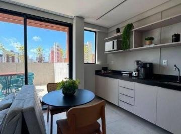 c322d9b321f153f90fe943c20d0a22c5cb92f0c8 · Apartamento com 1 dormitório à venda, 30 m² por R$ 580.000 - Manaíra - João Pessoa/PB