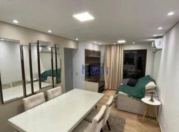 Apartamento · 52m² · 2 Quartos · 1 Vaga · Apartamento para alugar em Condomínio Residencial Paris de 52.00m² com 2 Quartos e 1 Garagem