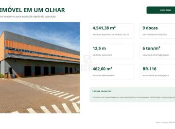 Comercial · 7205m² · Galpão logístico para locação • 7.205,97 m² • Esteio/RS