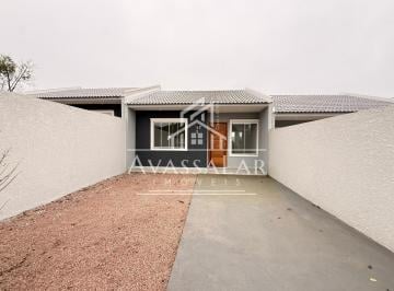 Casa · 53m² · 2 Quartos · 2 Vagas · Casa com 2 dormitórios à venda - Estados | Fazenda Rio Grande PR