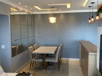 Apartamento · 70m² · 2 Quartos · 1 Vaga · Apartamento para venda em Jardim Oásis de 70.00m² com 2 Quartos, 1 Suite e 1 Garagem