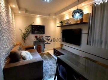 Apartamento · 47m² · 2 Quartos · 1 Vaga · Apartamento para venda em Condomínio Morada do Campo de 47.00m² com 2 Quartos e 1 Garagem