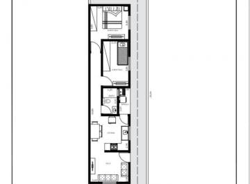 Casa · 46m² · 2 Quartos · 1 Vaga · Casa para venda em Jardim Antares de 46.00m² com 2 Quartos e 1 Garagem