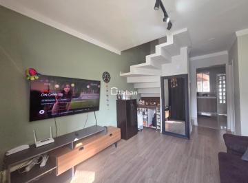 Casa · 61m² · 2 Quartos · 2 Vagas · Casa de Condomínio para venda em Chácara Remanso (caucaia Do Alto) de 61.00m² com 2 Quartos e 2 Gara