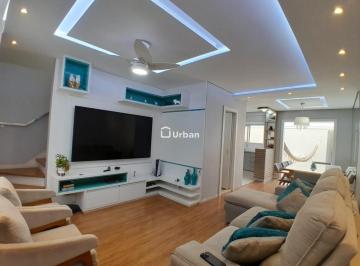 Casa · 90m² · 3 Quartos · 2 Vagas · Casa de Condomínio para venda em Gramado de 90.00m² com 3 Quartos, 1 Suite e 2 Garagens