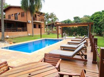 Terreno · 761m² · 9 Quartos · 10 Vagas · Chácara para venda em Recanto Dos Pássaros de 761.00m² com 9 Quartos, 3 Suites e 10 Garagens
