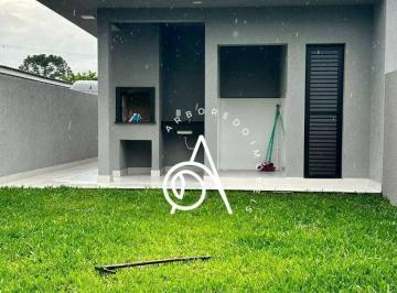 Casa · 92m² · 3 Quartos · 4 Vagas · Casa para venda em Boneca Do Iguaçu de 92.00m² com 3 Quartos, 1 Suite e 4 Garagens