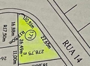 Terreno · 278m² · Terreno para venda em Parque Das Nações de 278.00m²