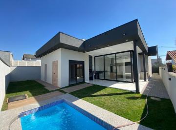 Casa · 207m² · 3 Quartos · 4 Vagas · Casa de Condomínio para venda em Loteamento Residencial Reserva Dos Lagos de 207.00m² com 3 Quartos,