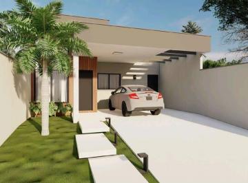 Casa · 104m² · 3 Quartos · 2 Vagas · Casa para venda em Residencial Parque Das Palmeiras de 104.00m² com 3 Quartos, 1 Suite e 2 Garagens