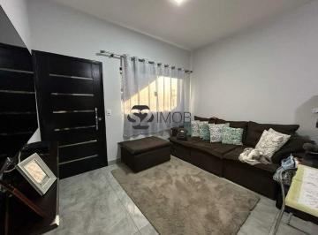 Casa · 90m² · 2 Quartos · 2 Vagas · Casa para venda em Jardim Novo II de 90.00m² com 2 Quartos e 2 Garagens
