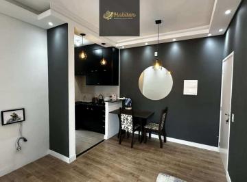 Apartamento · 57m² · 2 Quartos · 1 Vaga · Apartamento para venda em Jardim Ana Rosa de 57.00m² com 2 Quartos e 1 Garagem