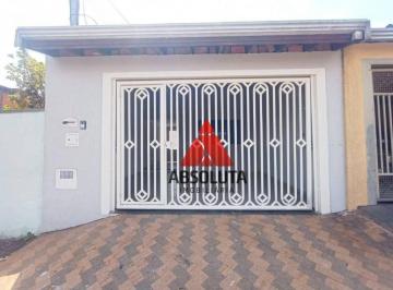Casa · 130m² · 3 Quartos · 1 Vaga · Casa para venda em Loteamento Planalto Do Sol de 130.00m² com 3 Quartos, 1 Suite e 1 Garagem