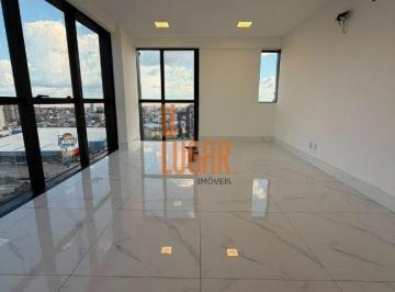 Comercial · 35m² · Um Lugar Imoveis vende e aluga: Sala comercial de 35m2 no Ed. City Office, Sala 1406, Batista Campos