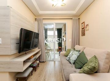 Apartamento · 60m² · 2 Quartos · 1 Vaga · Apartamento com 02 Dormitorios sendo um suite e sacada com churrasqueira no Bacacheri