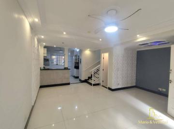 1f456f5c036e2878600e9103f8c515eb93f23b15 · Sobrado com 3 dormitórios à venda, 98 m² por R$ 580.000,00 - Vila Santa Rosa - Guarujá/SP