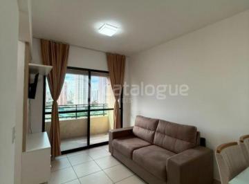 Apartamento · 67m² · 2 Quartos · 1 Vaga · Aluguel mobiliado de 2 quartos em frente pro Abc Rota do sol