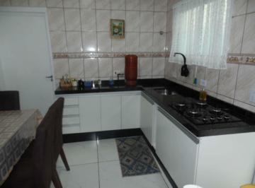 Casa · 115m² · 3 Quartos · 2 Vagas · Sobrado para Venda em Praia Grande, Maracanã, 3 dormitórios, 2 banheiros, 2 vagas