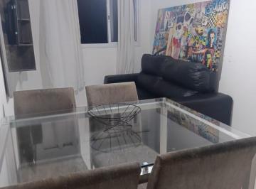 Apartamento · 50m² · 1 Quarto · 1 Vaga · Apartamento para Locação em Praia Grande, OCIAN, 1 dormitório, 1 banheiro, 1 vaga