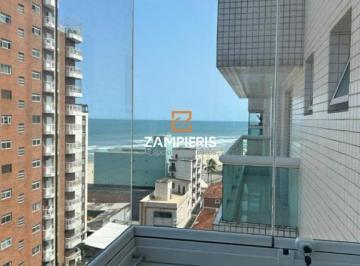 Apartamento · 184m² · 3 Quartos · 2 Vagas · Apartamento Alto Padrão para Venda em PRAIA GRANDE, OCIAN, 3 dormitórios, 2 suítes, 3 banheiros, 2 v