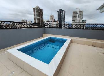 Apartamento de 5 quartos, Praia Grande · Maravilhosa cobertura na Tupi, 5 dorms., 3 suítes, com piscina e churrasqueira !