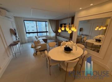Apartamento · 146m² · 4 Quartos · 3 Vagas · Apartamento Zona Central para Venda em Balneário Camboriú, PIONEIROS, 4 dormitórios, 4 suítes, 5 ban