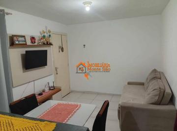 ff388b4f0c36c128a2879b66e74a84aa3e17bf76 · Apartamento com 2 dormitórios à venda, 45 m² por R$ 235.000,00 - Água Chata - Gu
