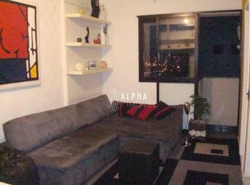2053512523f189daff0ebe44c4f396e542d5b399 · Apartamento à venda | 68m² |1 dormitório | Mobiliado| - Edifício Duplex House – Alphaville - Barueri