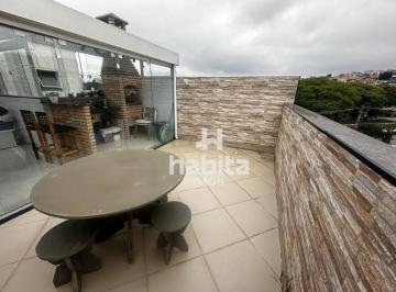 0f5ba9e650f86f1bf3a17c84f5629bb5e26fa4c2 · Cobertura com 2 dormitórios à venda, 74 m² por R$ 395.000,00 - Parque Marajoara - Santo André/SP