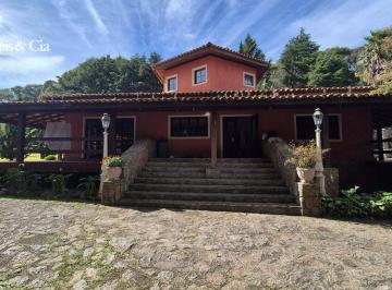 e59da3b3a6fb8308e35cc3a414d458fb5b0e1733 · Casa de Alto Padrão à Venda, 5 suítes, por R$ 4.200.000,00 - Porteira Fechada | Condomínio Clube da
