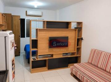 a564fa8ba9a756a3f7a5da9dc2b7105d535d1a50 · Apartamento com 1 dormitório à venda, 32 m² por R$ 280.000,00 - Ponta da Praia - Santos/SP