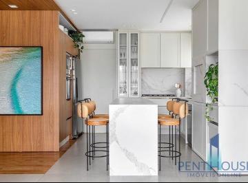 Apartamento · 110m² · 3 Quartos · 2 Vagas · Apartamento Zona Central para Venda em Balneário Camboriú, PIONEIROS, 3 dormitórios, 3 suítes, 4 ban