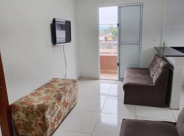 Casa · 1 Quarto · 1 Vaga · Casa em Condomínio para Venda em Praia Grande, Esmeralda, 1 dormitório, 1 vaga